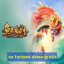 ox fortune demo gratis